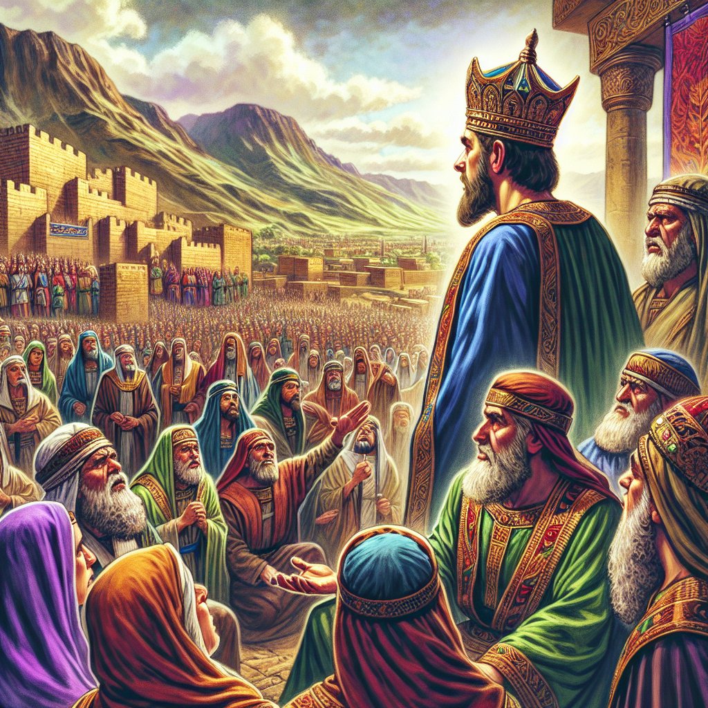 	Rehoboam's Reign and the Division of the Kingdom	